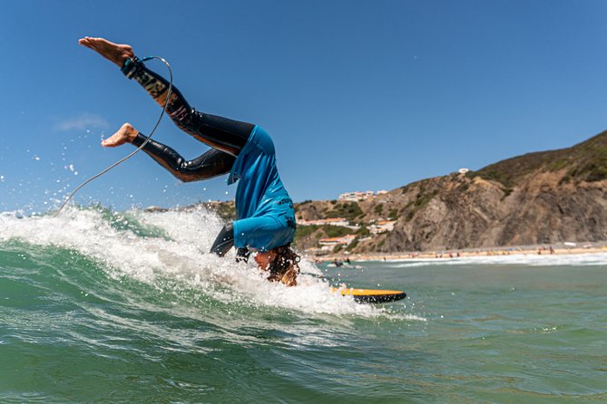 Beginner Surf Lesson at the Beautiful Algarvian West Coast - Cancellation and Refund Policy