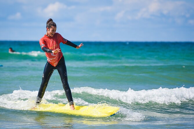 Beginner Surf Lesson in Newquay, Cornwall - The Small-Group Advantage for Beginners