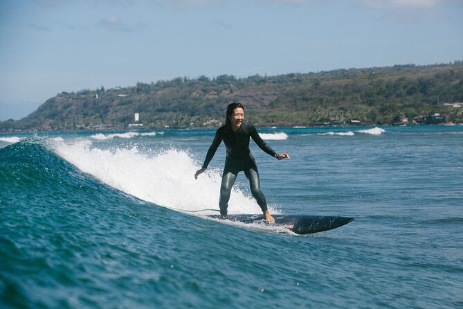Beginner Surf Lesson in North Shore, Oahu - Flexibility with Private and Group Lessons