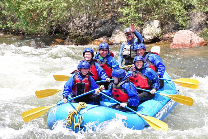 Beginner Whitewater Rafting on Historic Clear Creek - Location and Starting Point at Idaho Springs