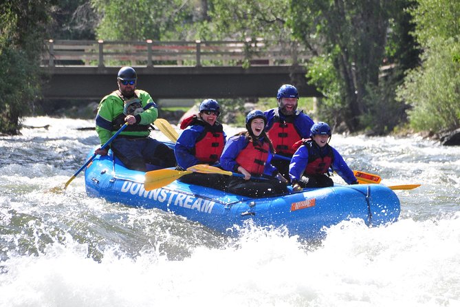Beginner Whitewater Rafting on Historic Clear Creek - The Experience for Beginners and Families