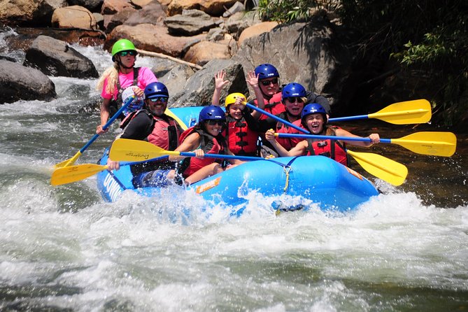 Beginner Whitewater Rafting on Historic Clear Creek - Scenic Rapids and Water Levels