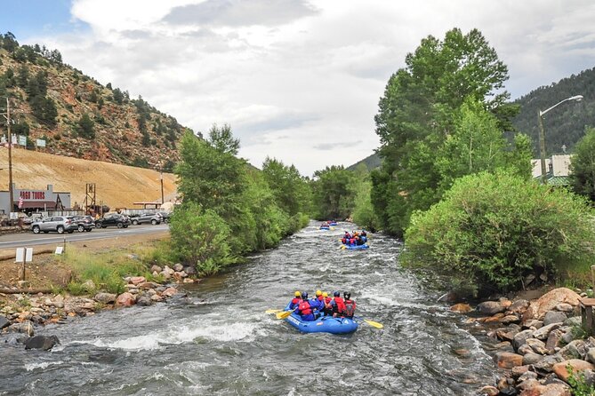Beginner Whitewater Rafting on Historic Clear Creek - Additional Activities and Souvenirs