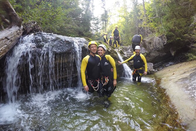 Beginners canyoning tour - Physical Fitness and Accessibility Considerations