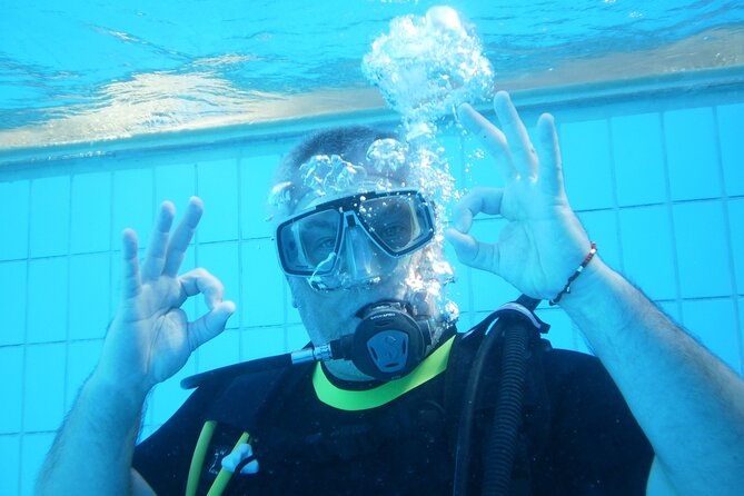 Beginners Discover Scuba Diving By Boat, Best Spot In Cyprus - The Starting Point at Latchi Watersports Centre