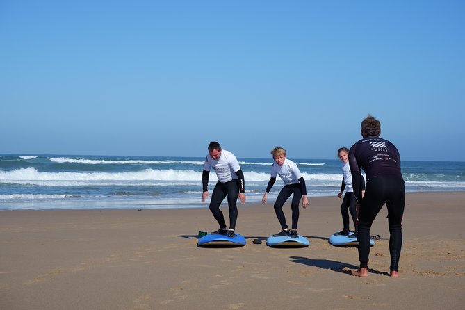 Beginners, intermediate and advanced surf lessons - Discover Premier Surf Lessons at Ericeira Waves Surf School in Portugal