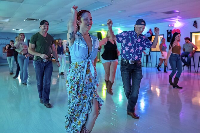Beginner's Line Dancing Class with Instructor in Nashville - Key Points