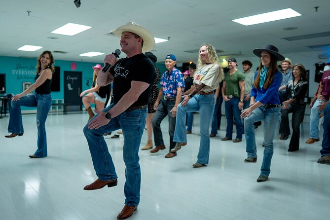 Beginner's Line Dancing Class with Instructor in Nashville - Meet the Instructor at Turn Their Heads Nashville