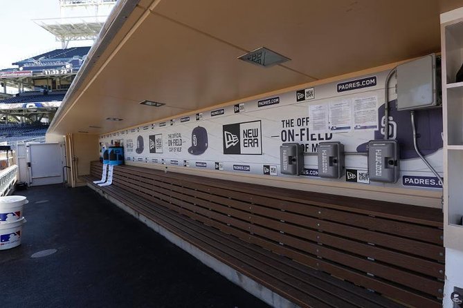 Behind-the-Scenes at Petco Park Tour - Tour Stops in the Stadium