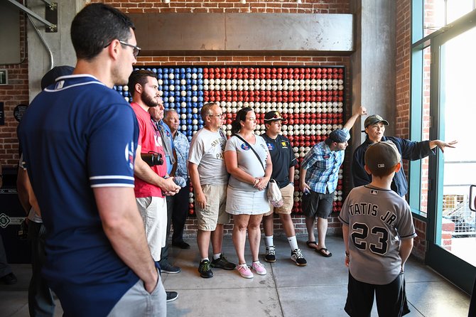 Behind-the-Scenes at Petco Park Tour - Practical Information and Booking Policy