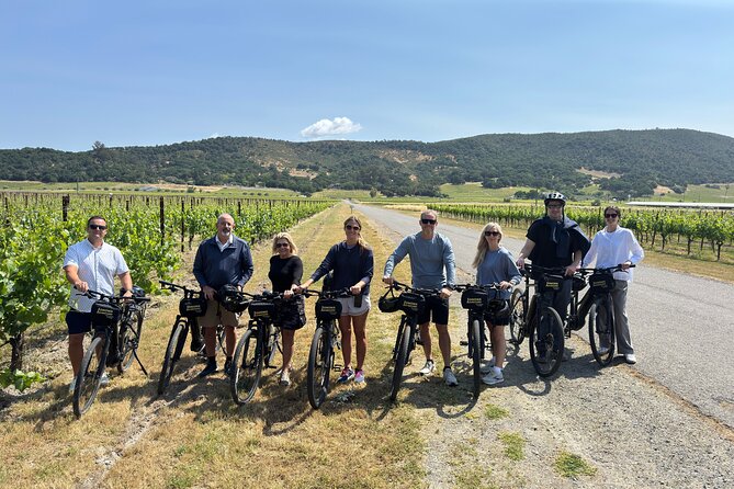 Behind-the-Scenes Food and Wine E-Bike Tour - Key Points
