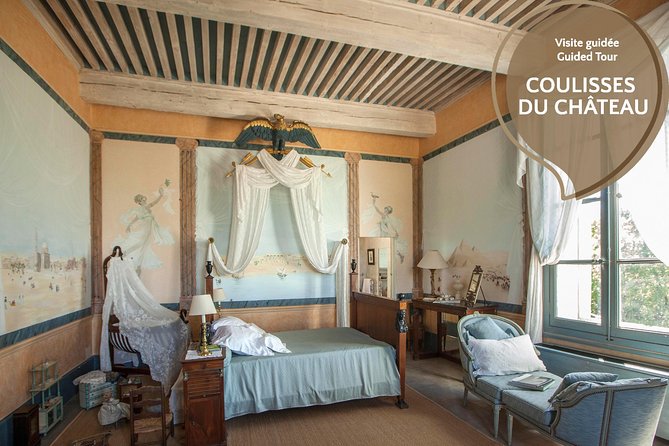 Behind the scenes of the Château - Visiting the Château de Flaugergues with a Guided Tour