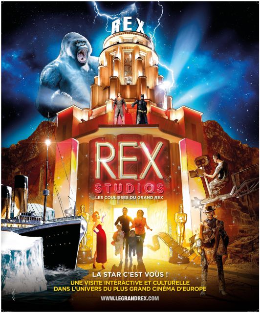 Behind the Scenes of the Grand Rex: 50-Minute Studio Tour - Behind the Scenes at Paris’s Film Studio