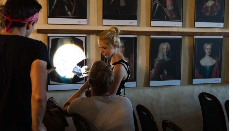 Beichlingen Palace: Exclusive tour with escape room-style puzzles - Inside Beichlingen Palace: Accessing Hidden Areas