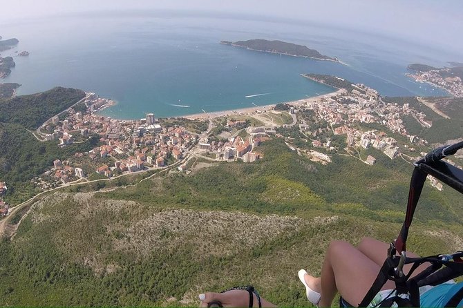 Beii Standard Paragliding Montenegro - The Landing and Optional Video Capture