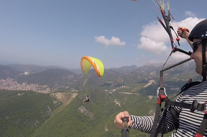 Beii Standard Paragliding Montenegro - Whats Included and What’s Not