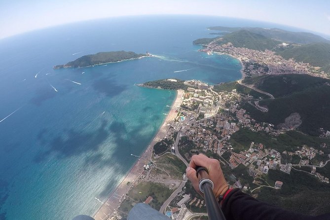 Beii Standard Paragliding Montenegro - The Experience for Nervous and Experienced Flyers