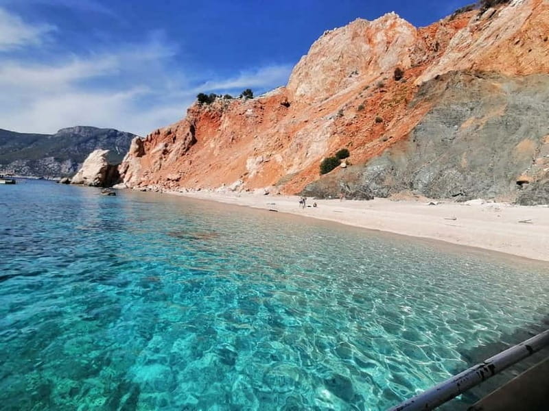 Belek/Antalya/Kemer: Suluada Sunset Boat Tour with Dinner - Exploring Suluadas Bays and Maldives Beach