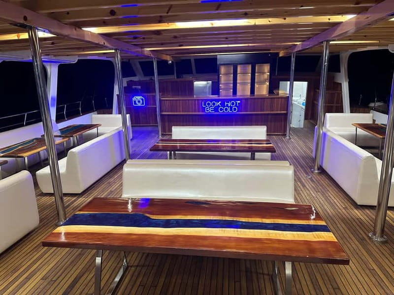 Belek/Antalya/Kemer: Suluada Sunset Boat Tour with Dinner - The Experience Onboard and Atmosphere