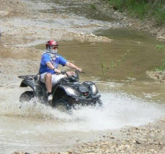 Belek: ATV Safari Tour - Starting from Antalya with a Full-Day Transport Plan