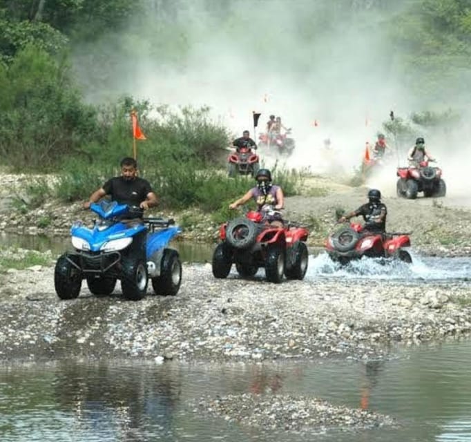 Belek: ATV Safari Tour - The Scenic Terrain and Natural Beauty of the Mediterranean Region