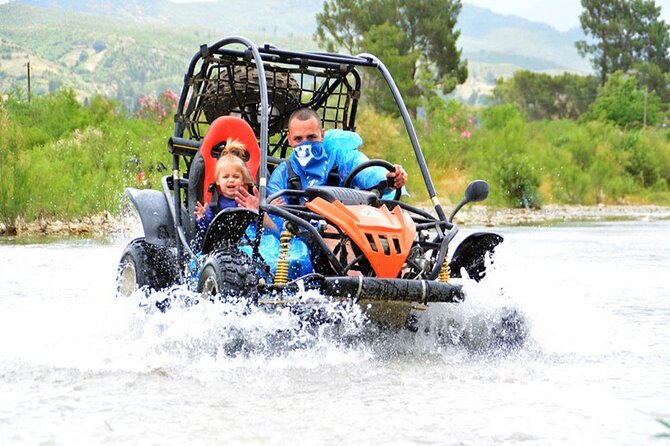 Belek Combo Tour 3 in 1 Rafting Buggy Zipline With Lunch - The Lunch Break and Relaxation