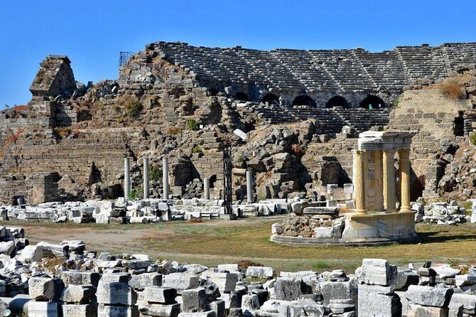 Belek Eagle Canyon Tour with Rafting or Selge Ancient City - 4x4 Safari Adventure Through Nature