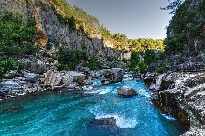 Belek Eagle Canyon Tour with Rafting or Selge Ancient City - Lunch and Practical Details