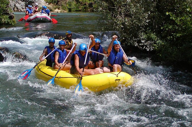 Belek Family Rafting Adventure w/ Free Hotel Transfer - Exciting Family Rafting Adventure in Belek with All-Inclusive Comfort