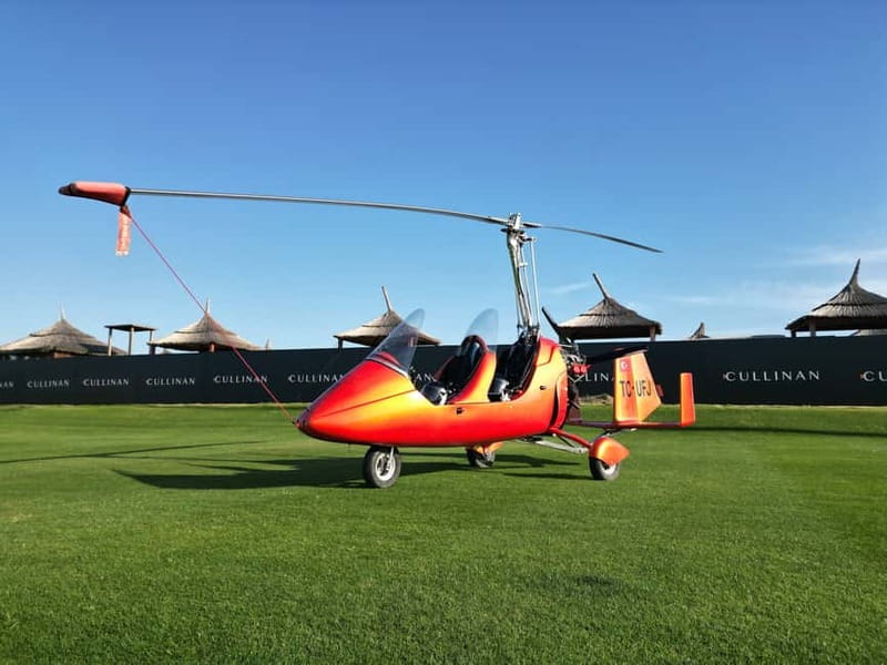 Belek Golf Courses Gyrocopter Tour - Belek Golf Courses Gyrocopter Tour: An Exciting Airborne Adventure in Turkey