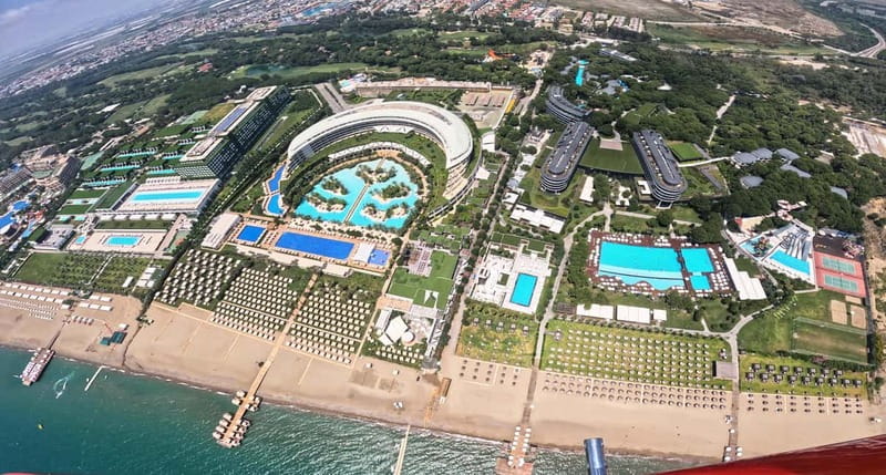 Belek Golf Courses Gyrocopter Tour - What’s Not Included in the Price
