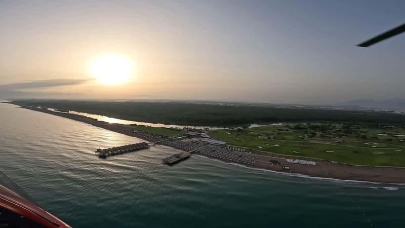 Belek Golf Courses Gyrocopter Tour - Restrictions and Accessibility