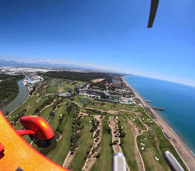 Belek Golf Courses Gyrocopter Tour - Weather Conditions and Flight Availability