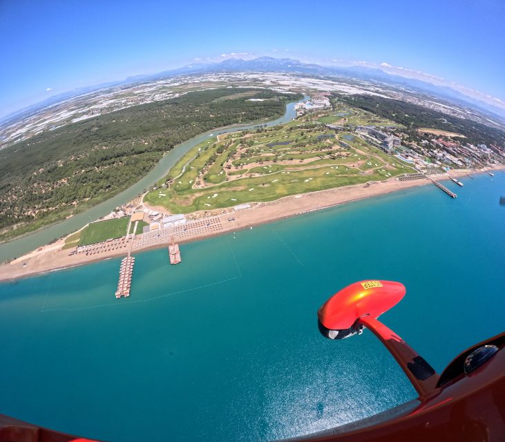 Belek Panoramic Gyrocopter Flight Tour - The Unique Experience of an Open Cockpit Gyrocopter