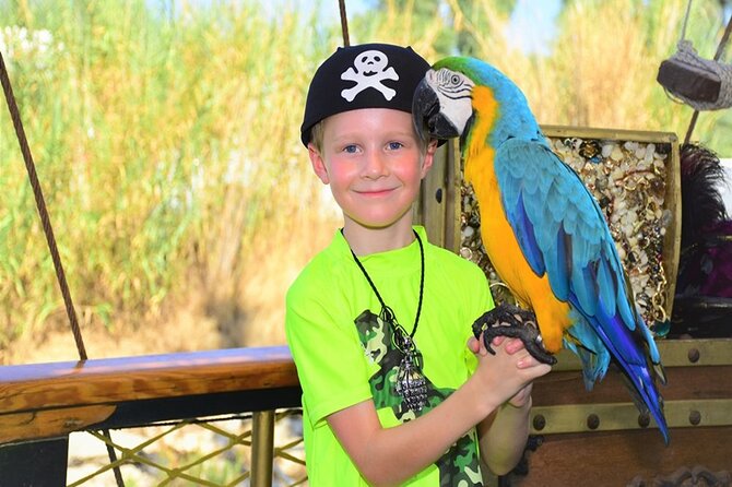 Belek Pirate Boat Trip With Animations and Lunch - Who Will Enjoy This Pirate Boat Tour?