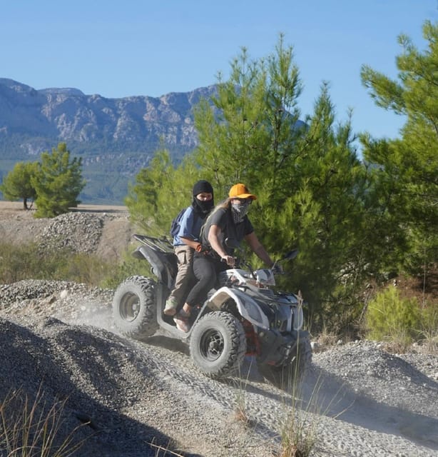 Belek: Quad Bike Safari with Hotel Transfer - Key Points