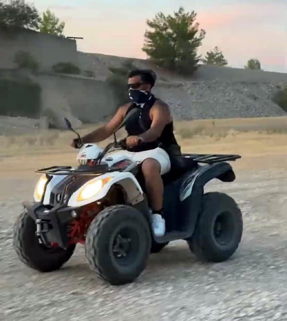 Belek: Quad Bike Safari with Hotel Transfer - Returning to the Starting Point and Hotel in Comfort