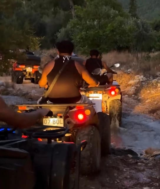 Belek: Quad Bike Safari with Hotel Transfer - What’s Not Included and Tips for Participants