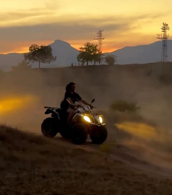 Belek: Quad Bike Safari with Hotel Transfer - Physical Requirements and Safety Precautions