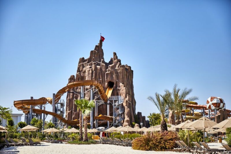 Belek: The Land Of Legends Theme Park Entrance Ticket - The Park Entrance and Ticketing Experience