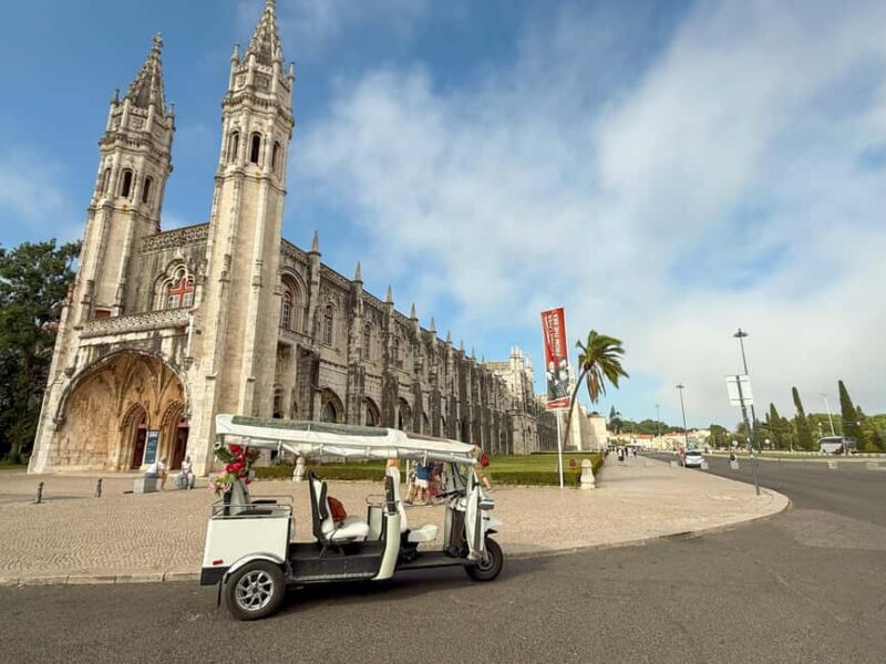 Belem Beyond the Guidebook: A Tuk Tuk Story - Visiting LX Factory: A Creative Stop with Great Photo Opportunities