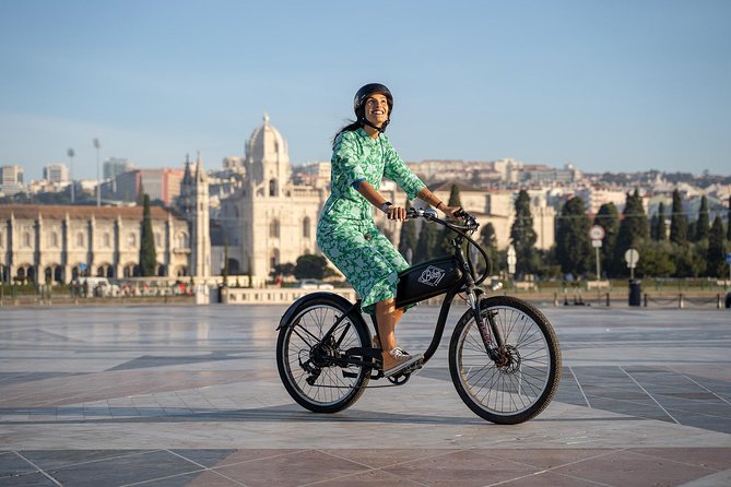Belém E-Bike Guided Tour Explore Lisbon by the river - Key Points