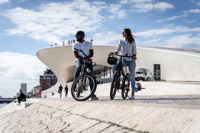 Belém E-Bike Guided Tour Explore Lisbon by the river - The Experience of the Guides and Commentary
