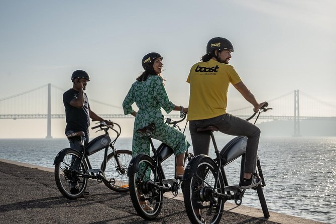 Belém E-Bike Guided Tour Explore Lisbon by the river - Food, Coffee, and Sweet Treats in Belém