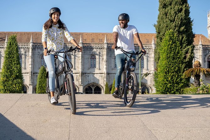 Belém E-Bike Guided Tour Explore Lisbon by the river - Practical Tips and Participant Requirements