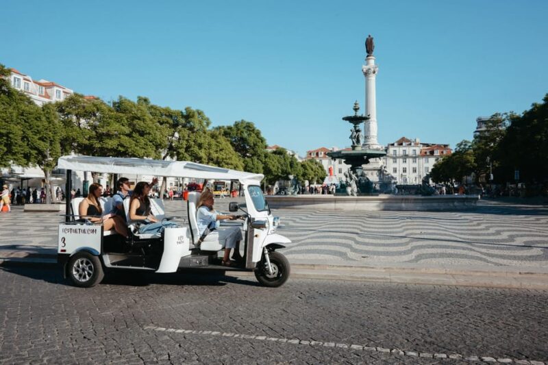Belém: Private City Tour by Eco Tuk Tuk - Stops Include the Belém Tower and Jerónimos Monastery
