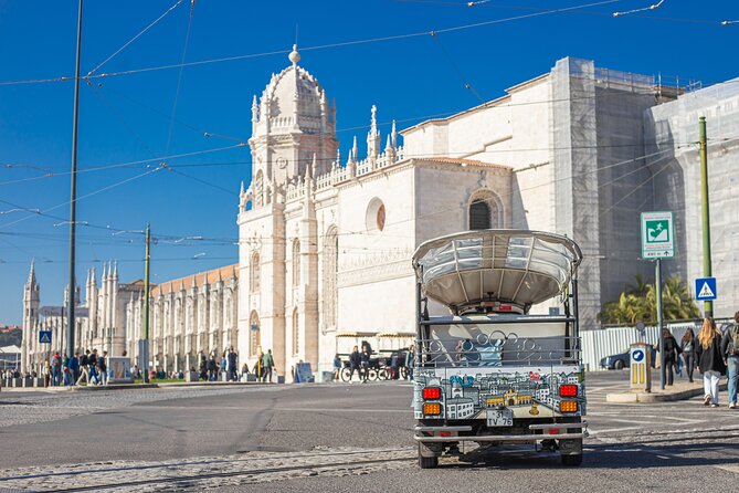 Belém Private Tuktuk Tour - Noteworthy Stops Along the Route