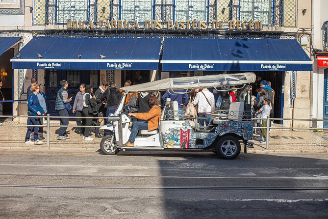 Belém Private Tuktuk Tour - Practical Details: Duration, Booking, and Cancellation