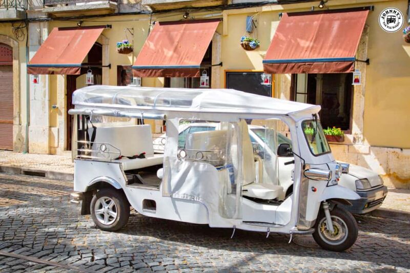 Belem Tower Tuk Tuk Tour Lisbon Old Town, City Center, Belém - Key Points