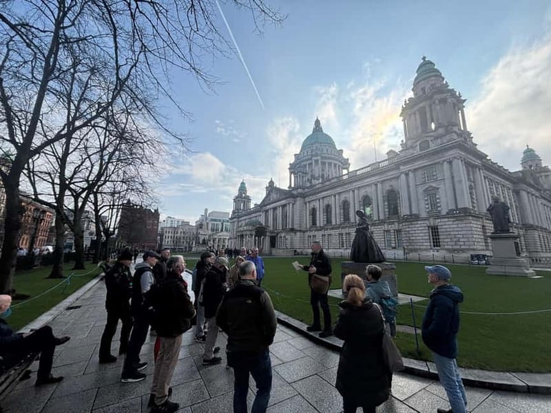 Belfast: '1798 - A Belfast Rebellion' Walking Tour - Key Points